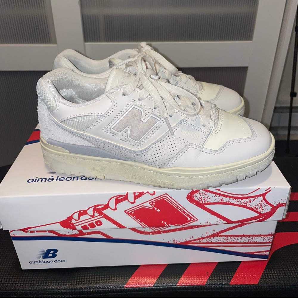 Aime Leon Dore x New Balance 550 - Size US 7 (men’s)